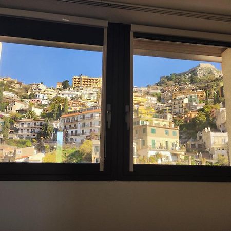 Apartament Taormina Castle And Sea View1 Zewnętrze zdjęcie