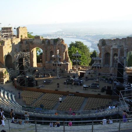 Apartament Taormina Castle And Sea View1 Zewnętrze zdjęcie