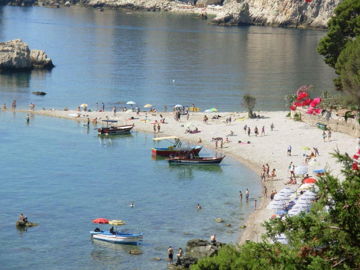 Apartament Taormina Castle And Sea View1 Zewnętrze zdjęcie