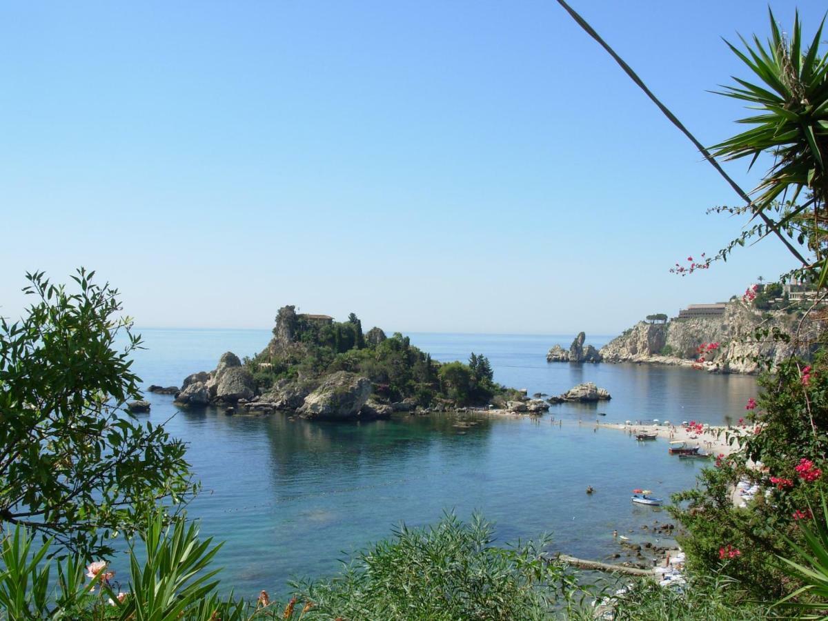 Apartament Taormina Castle And Sea View1 Zewnętrze zdjęcie
